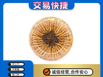 定西回收虫草礼盒